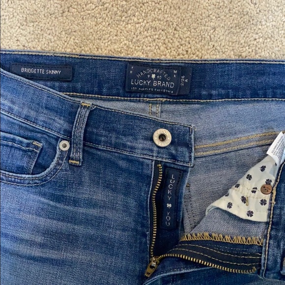 Lucky Brand Bridgette Skinny Jeans - Picture 5 of 8